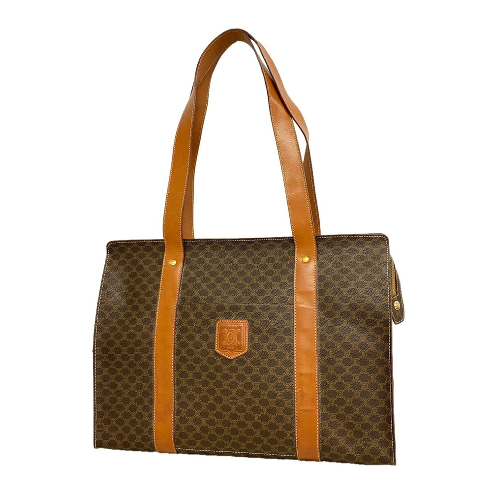 Celine bag/tote bag Macadam brown women's
